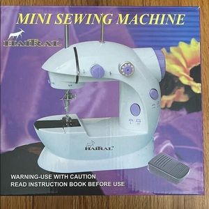 Mini sewing machine brand new for sale